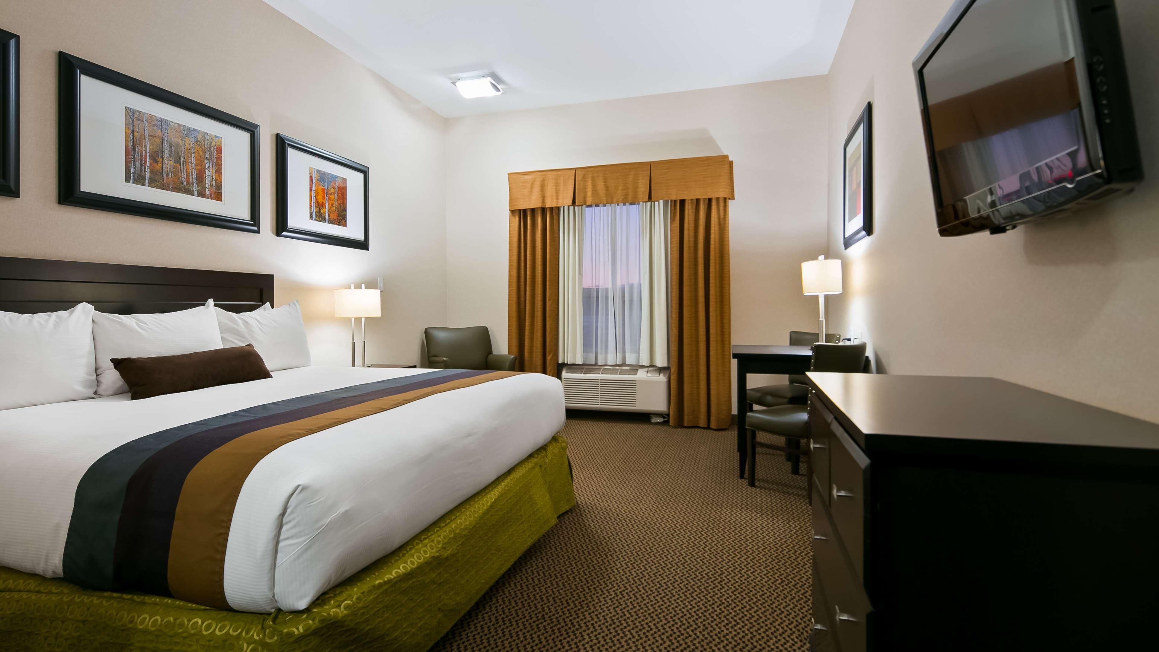 Best Western Wainwright Inn & Suites Exterior foto