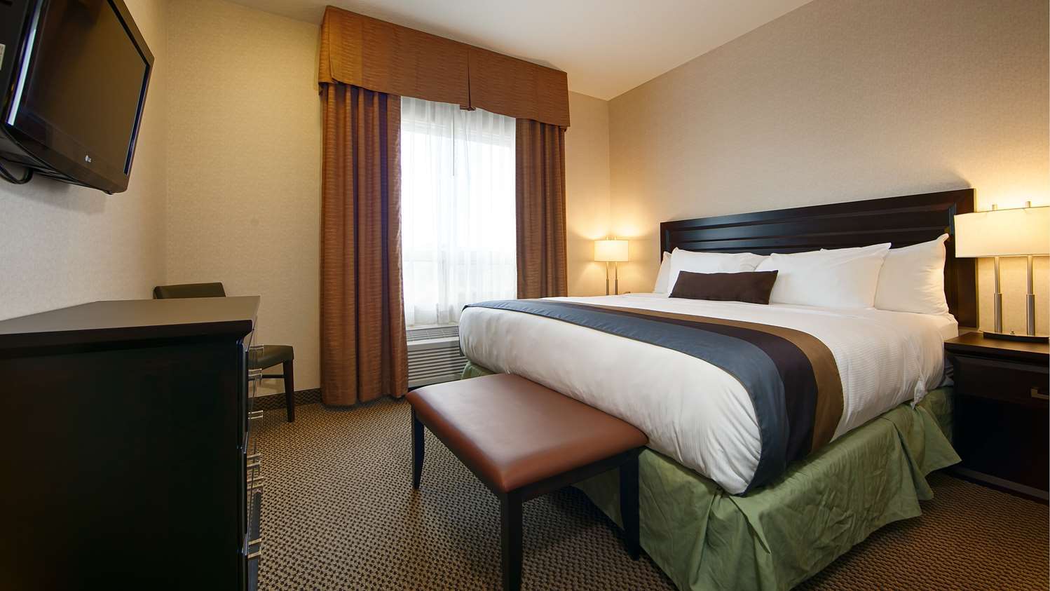 Best Western Wainwright Inn & Suites Exterior foto