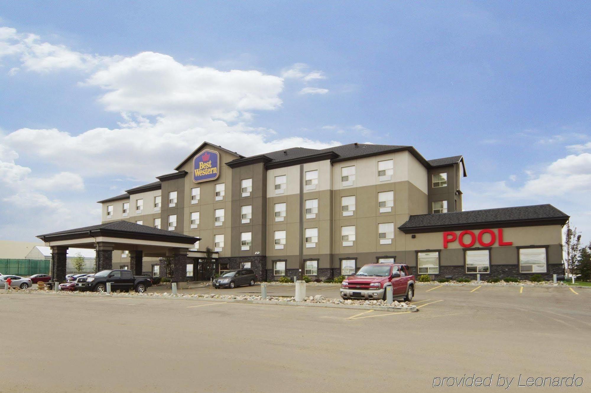 Best Western Wainwright Inn & Suites Exterior foto